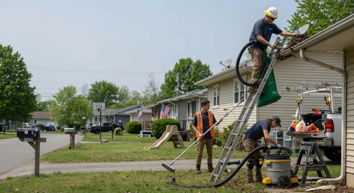 Gutter Installation in Westby, WI near me